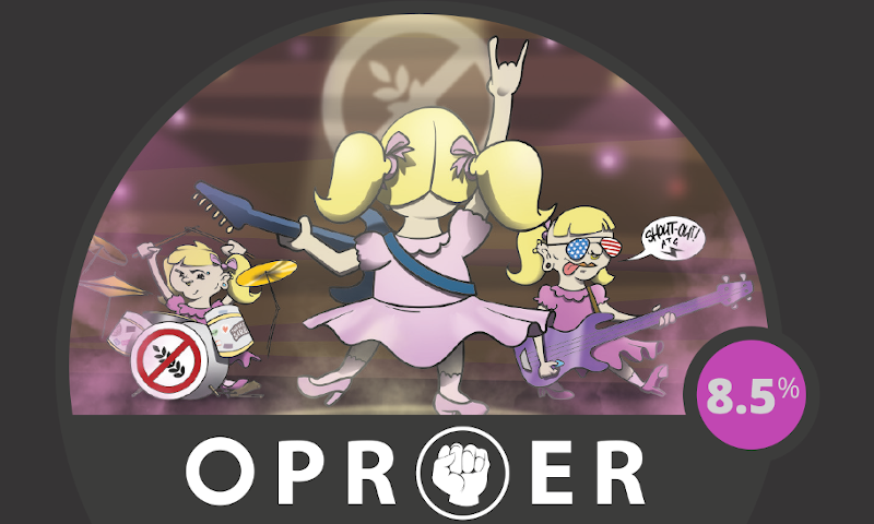 Oproer Against the grain glutenvrij speciaalbier